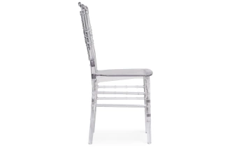 Стул Chiavari, пластиковый, white
