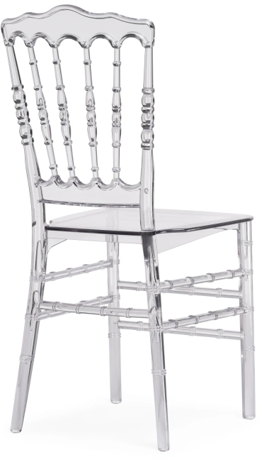 Стул Chiavari, пластиковый, white