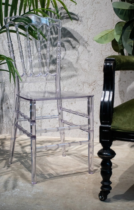 Стул Chiavari, пластиковый, white