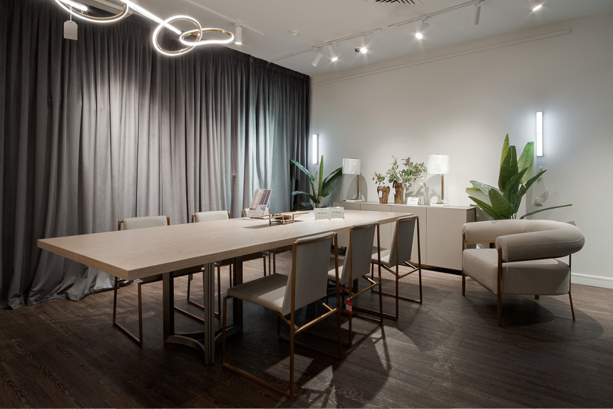 Стул 58DB-28019 , мягкий, искусственная кожа, серый 