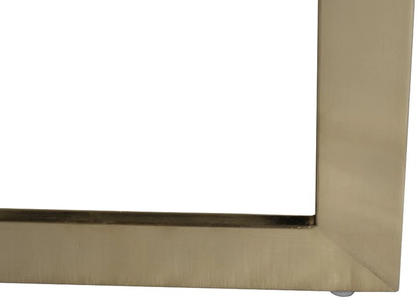 Стул 76AR-6210GOLD-BG, мягкий, велюр, бежевый / матовое золото 