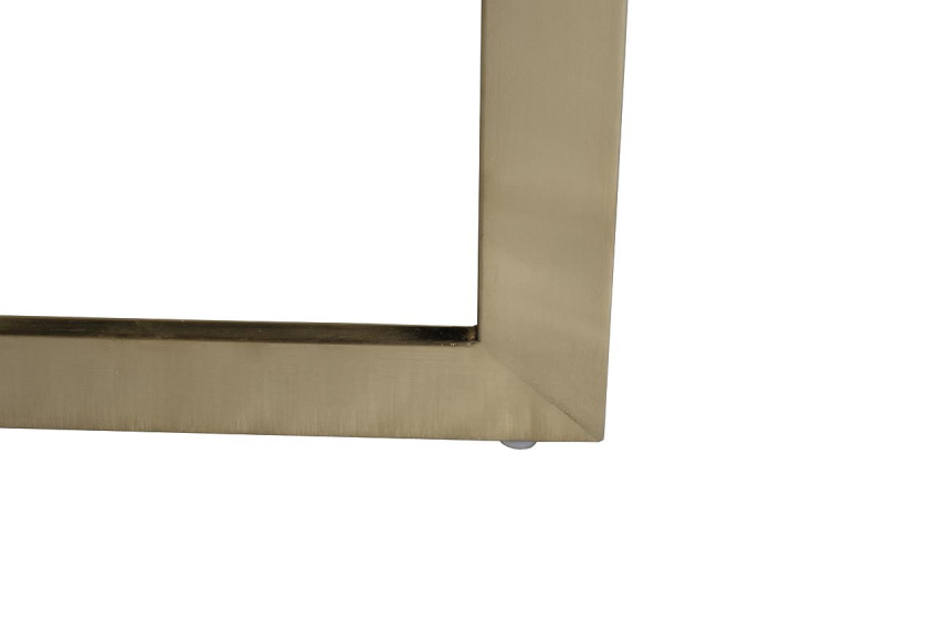 Стул 76AR-6210GOLD-BG, мягкий, велюр, бежевый / матовое золото 