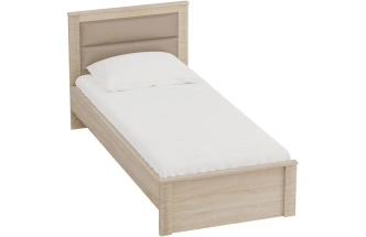 Кровать односпальная Элана, 90*200, дуб сонома