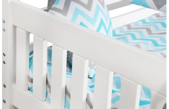 Кровать-домик детская Ассоль, 70*160, белый