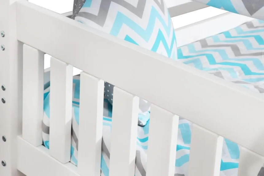 Кровать-домик детская Ассоль, 70*160, белый