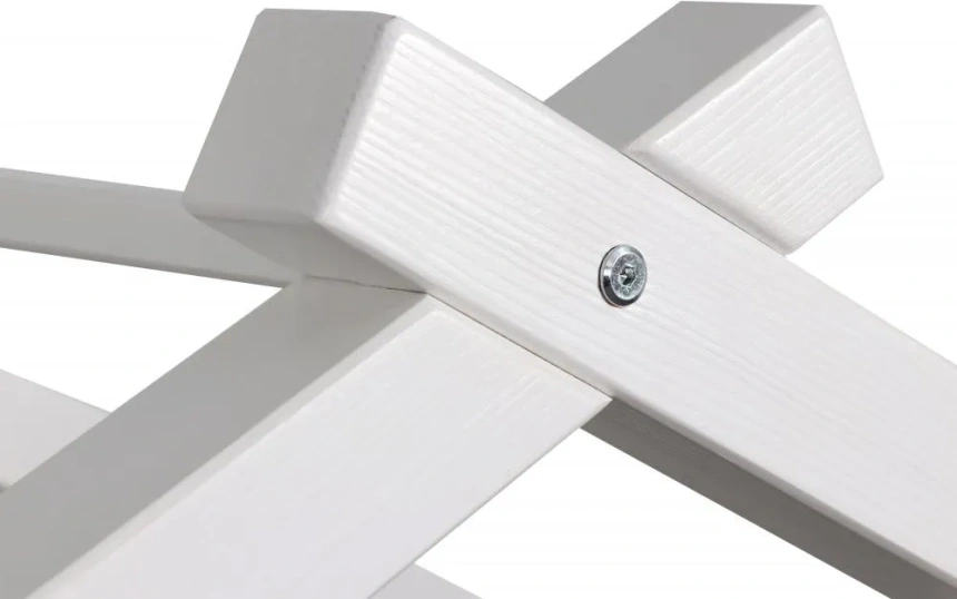 Кровать-домик детская Ассоль, 70*160, белый