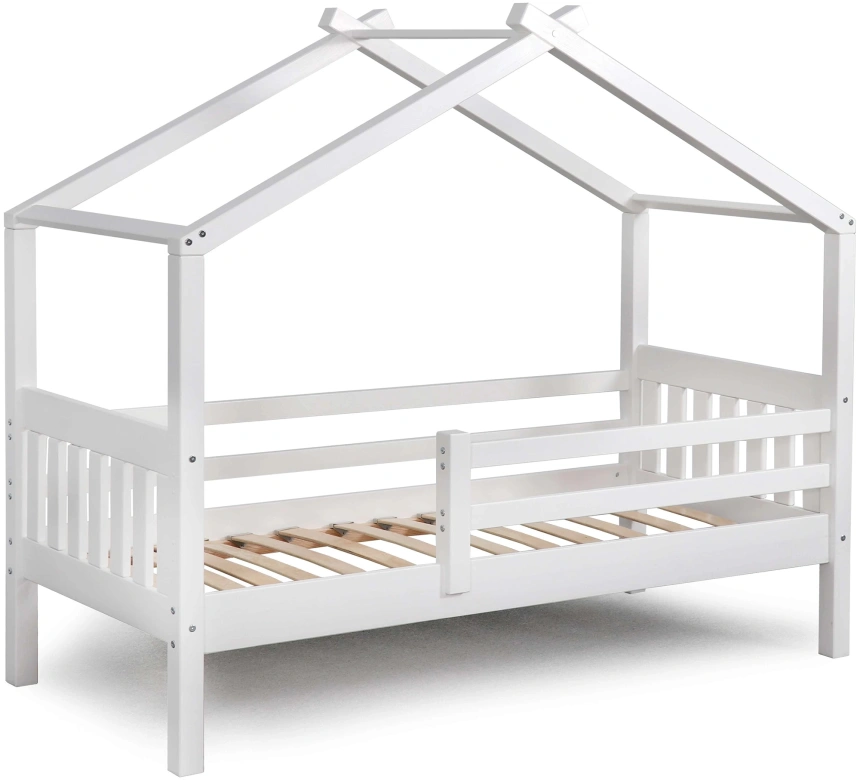 Кровать-домик детская Ассоль, 70*160, белый