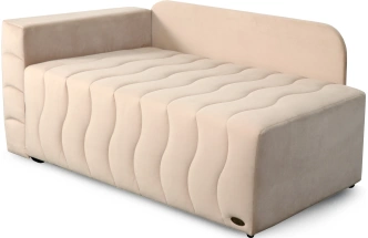 Диван-кровать Орион, левый, мора бежевый