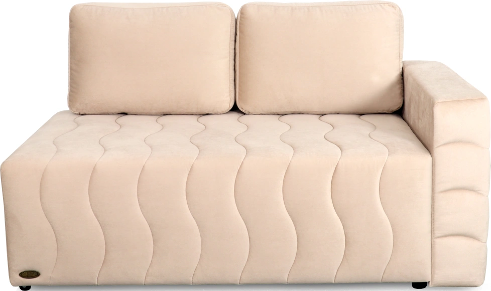 Диван-кровать Орион, левый, мора бежевый