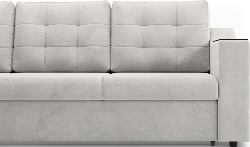 Диван угловой Невада, модель 020, комплектация 3 левый, Omega 01 (бежевый)