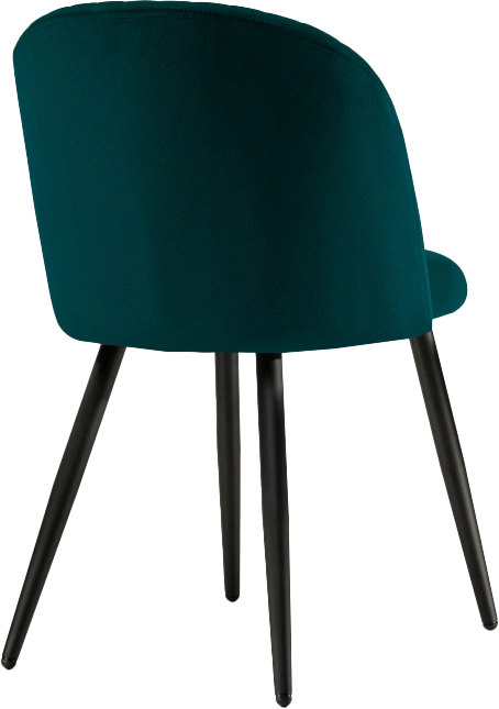 Стул Gabi 1, мягкий, green / black