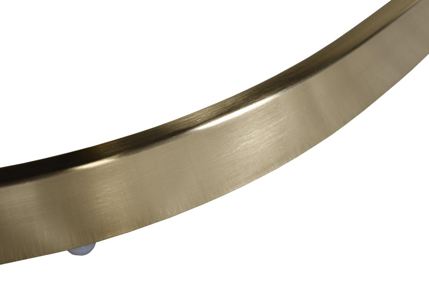 Стул 76AR-6210GOLD-OLV, мягкий, велюр, оливковый / матовое золото 