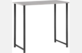 Барная стойка Дилан Лофт, 120x50x110, бетон, каркас черный 