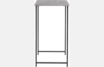 Барная стойка Дилан Лофт, 120x50x110, бетон, каркас черный 