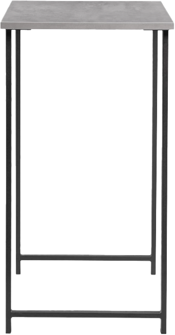 Барная стойка Дилан Лофт, 120x50x110, бетон, каркас черный 