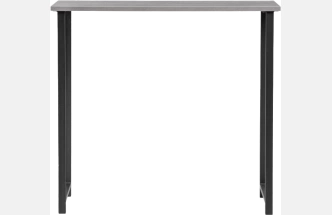 Барная стойка Дилан Лофт, 120x50x110, бетон, каркас черный 