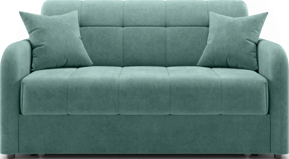 Диван прямой Гаспар 140, модель 045, Hope 11 (зеленый)