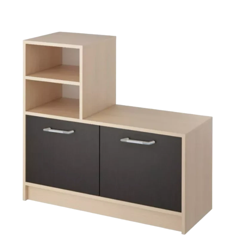 Тумба Лофт-2, Дуб кремона/Венге