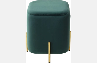 Пуф Ares, Bluvel-78 green / gold