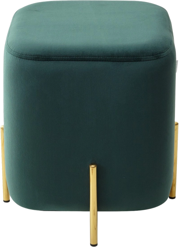 Пуф Ares, Bluvel-78 green / gold