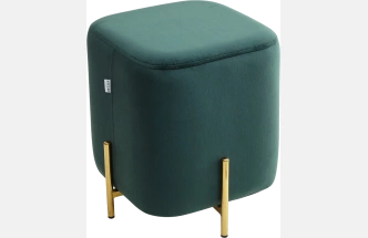 Пуф Ares, Bluvel-78 green / gold
