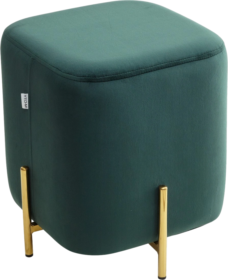 Пуф Ares, Bluvel-78 green / gold