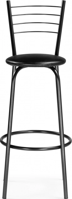 Барный стул Sadov, черный / черный