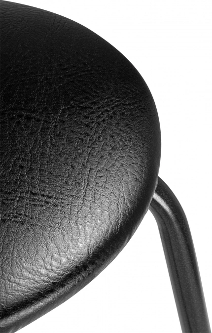 Барный стул Sadov, черный / черный