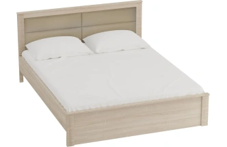 Кровать Элана 120, полутораспальная, дуб сонома