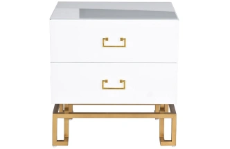 Тумба прикроватная KFG085 , с ящиками 