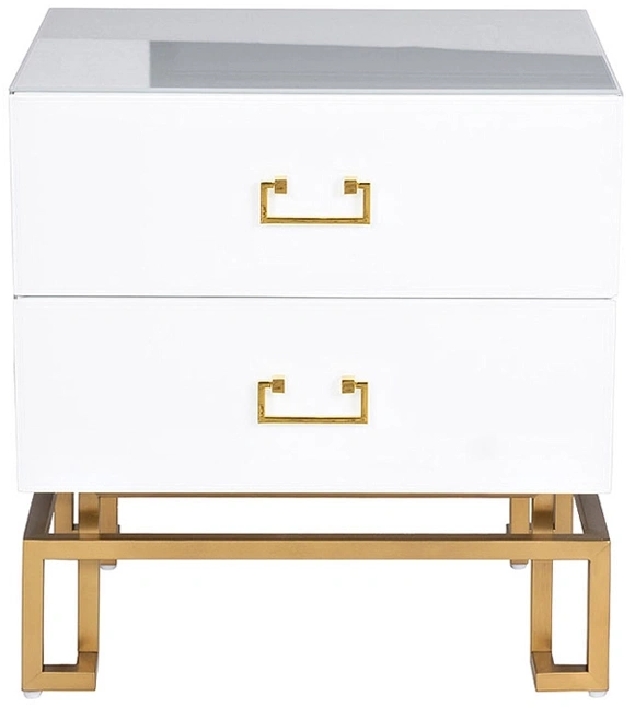 Тумба прикроватная KFG085 , с ящиками