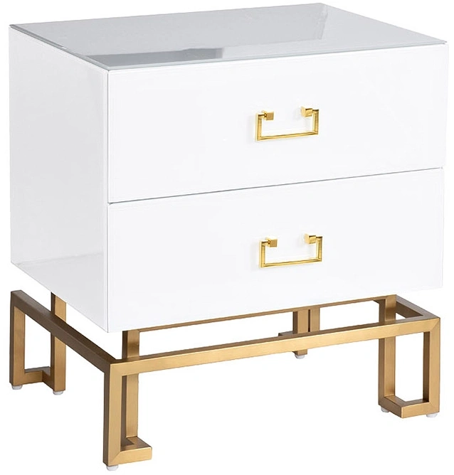 Тумба прикроватная KFG085 , с ящиками