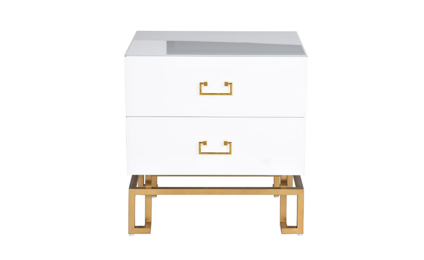 Тумба прикроватная KFG085 , с ящиками 