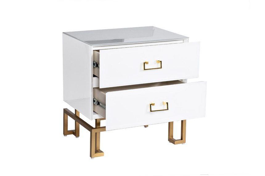 Тумба прикроватная KFG085 , с ящиками 