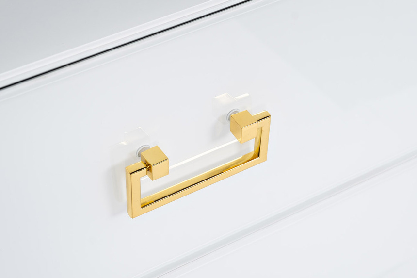 Тумба прикроватная KFG085 , с ящиками 