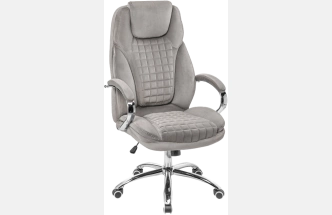 Компьютерное кресло Herd, мягкое, light grey