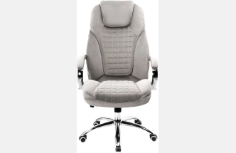 Компьютерное кресло Herd, мягкое, light grey