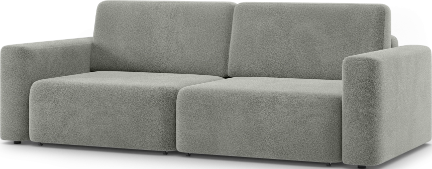 ​Диван прямой Дарио, модель 144, LANA 82 (серый)