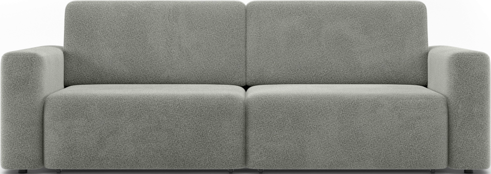 ​Диван прямой Дарио, модель 144, LANA 82 (серый)