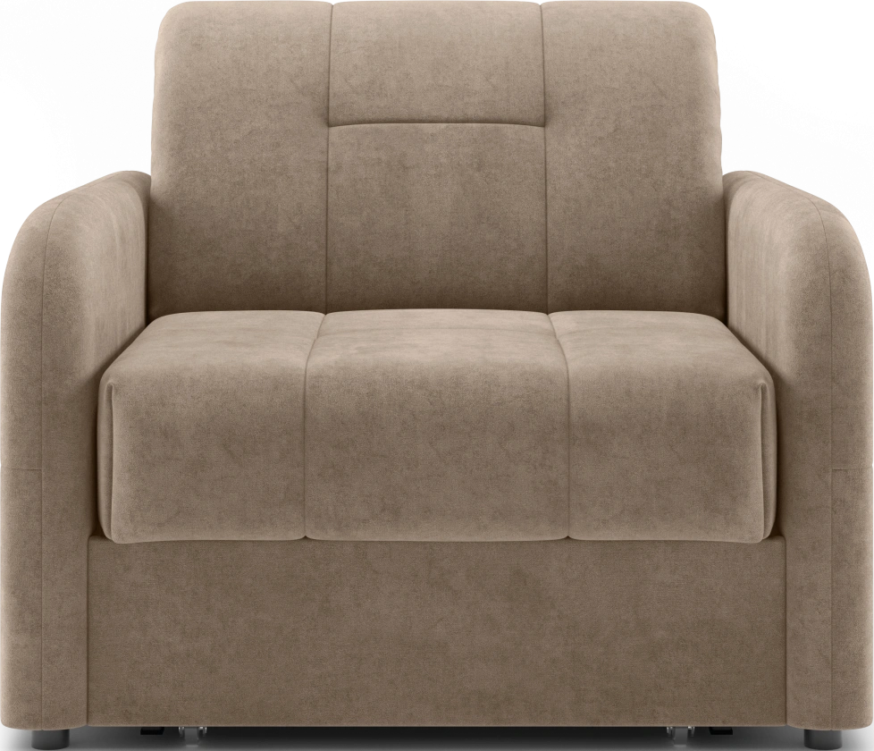 Кресло-кровать Гаспар 80, модель 045, Hope 05 (коричневый)