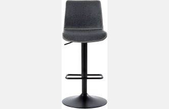 Барный стул Nevada, Vintage Black C-135 винтажный черный