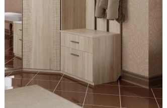 Модульная прихожая Элана, композиция 1, Дуб сонома