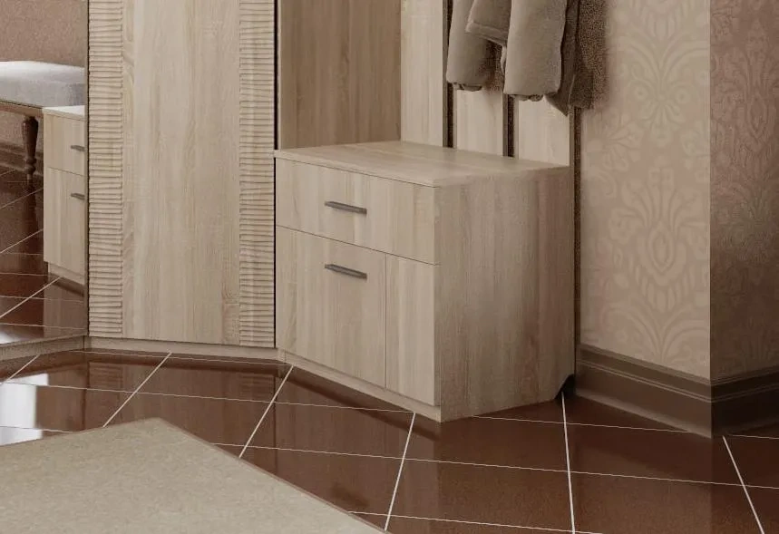 Модульная прихожая Элана, композиция 1, Дуб сонома