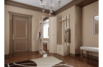 Модульная прихожая Элана, композиция 1, Дуб сонома