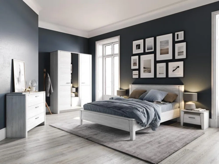 Спальный гарнитур Мальта, композиция #1, дуб винтерберг