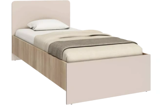 Кровать Тоскана, 90x200, Кашемир серый