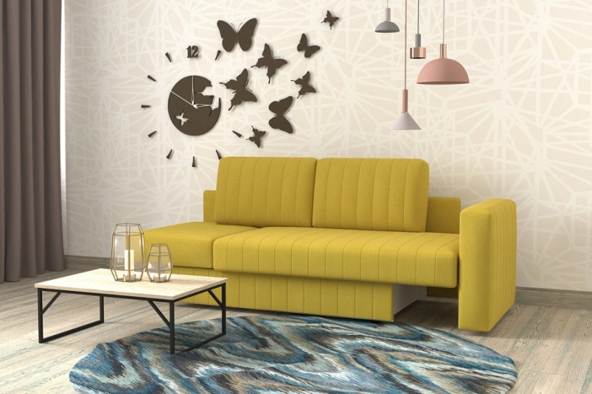 Кушетка Алье, Newtone yellow