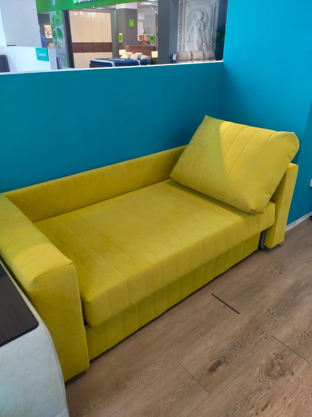 Кушетка Алье, Newtone yellow