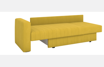 Кушетка Алье, Newtone yellow
