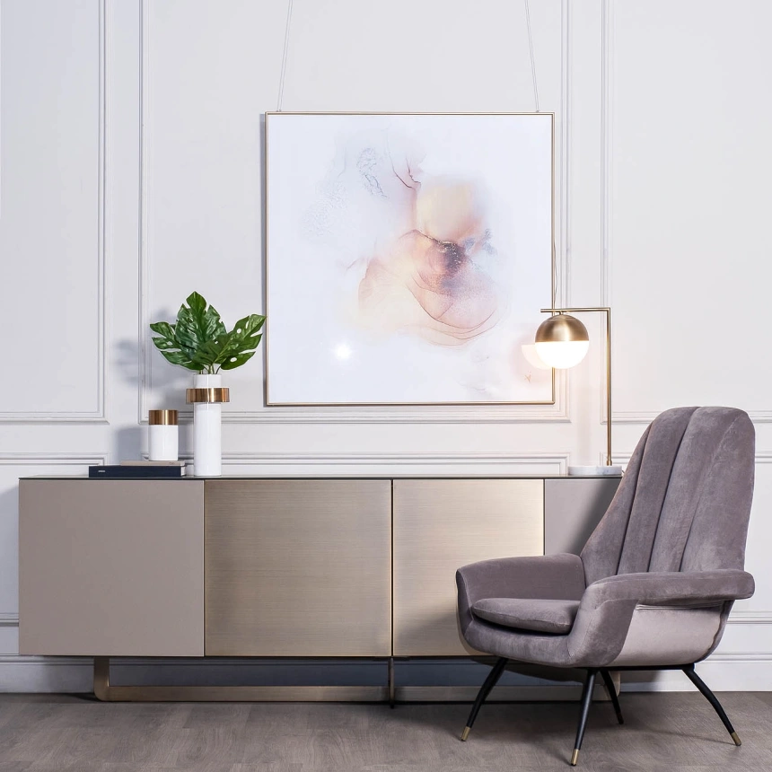 Комод Space, с полками